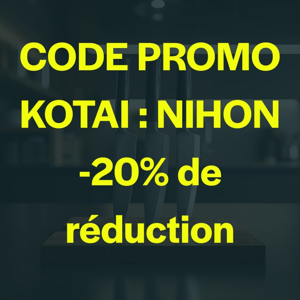 CODE PROMO KOTAI NIHON